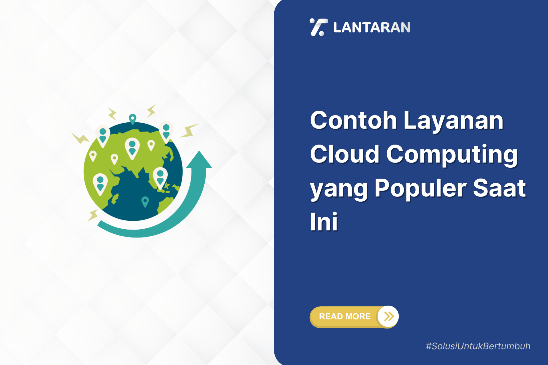 Contoh layanan cloud computing yang populer saat ini