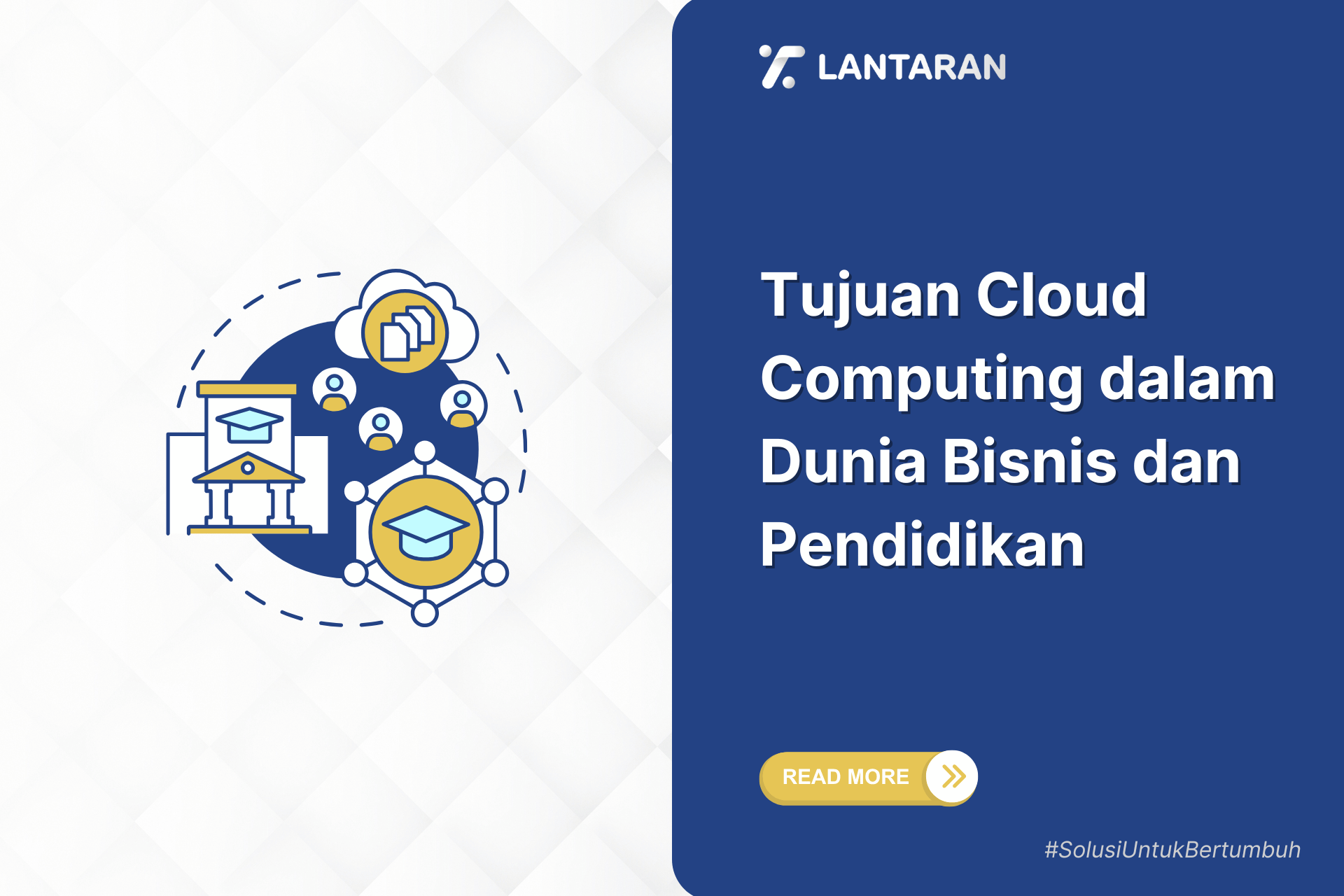 Tujuan cloud computing dalam dunia bisnis dan pendidikan