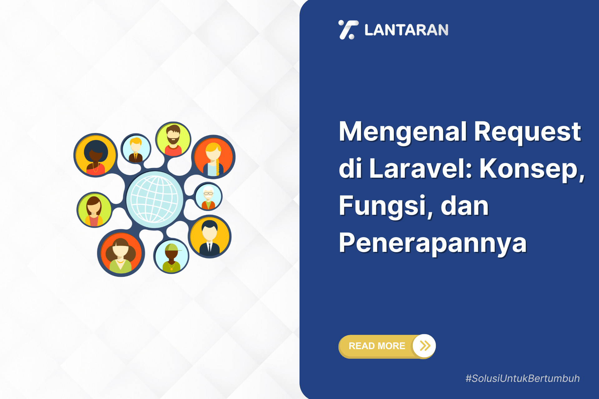 Mengenal request di laravel konsep, fungsi, dan penerapannya