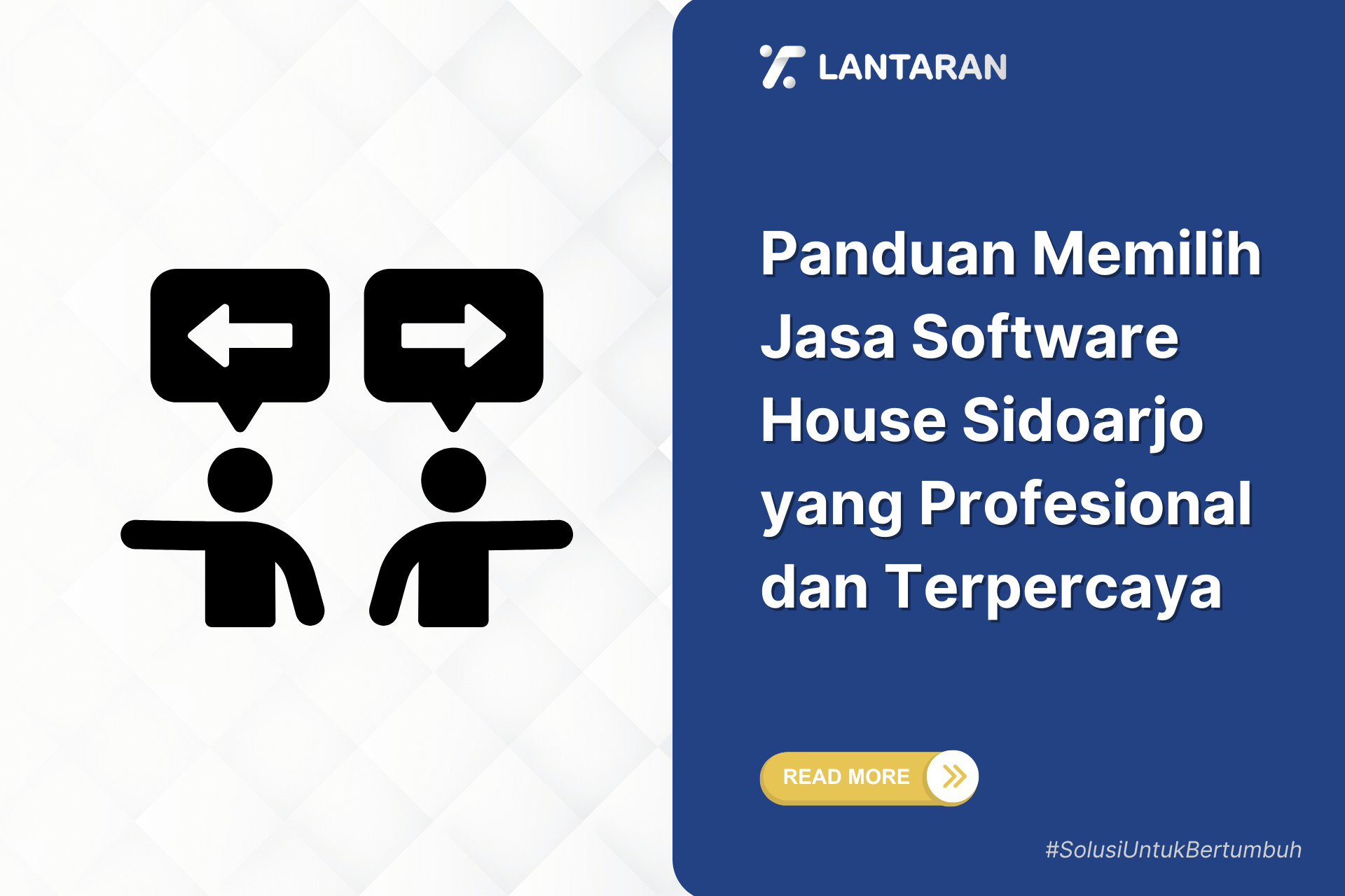 Panduan memilih jasa software house sidoarjo yang profesional dan terpercaya