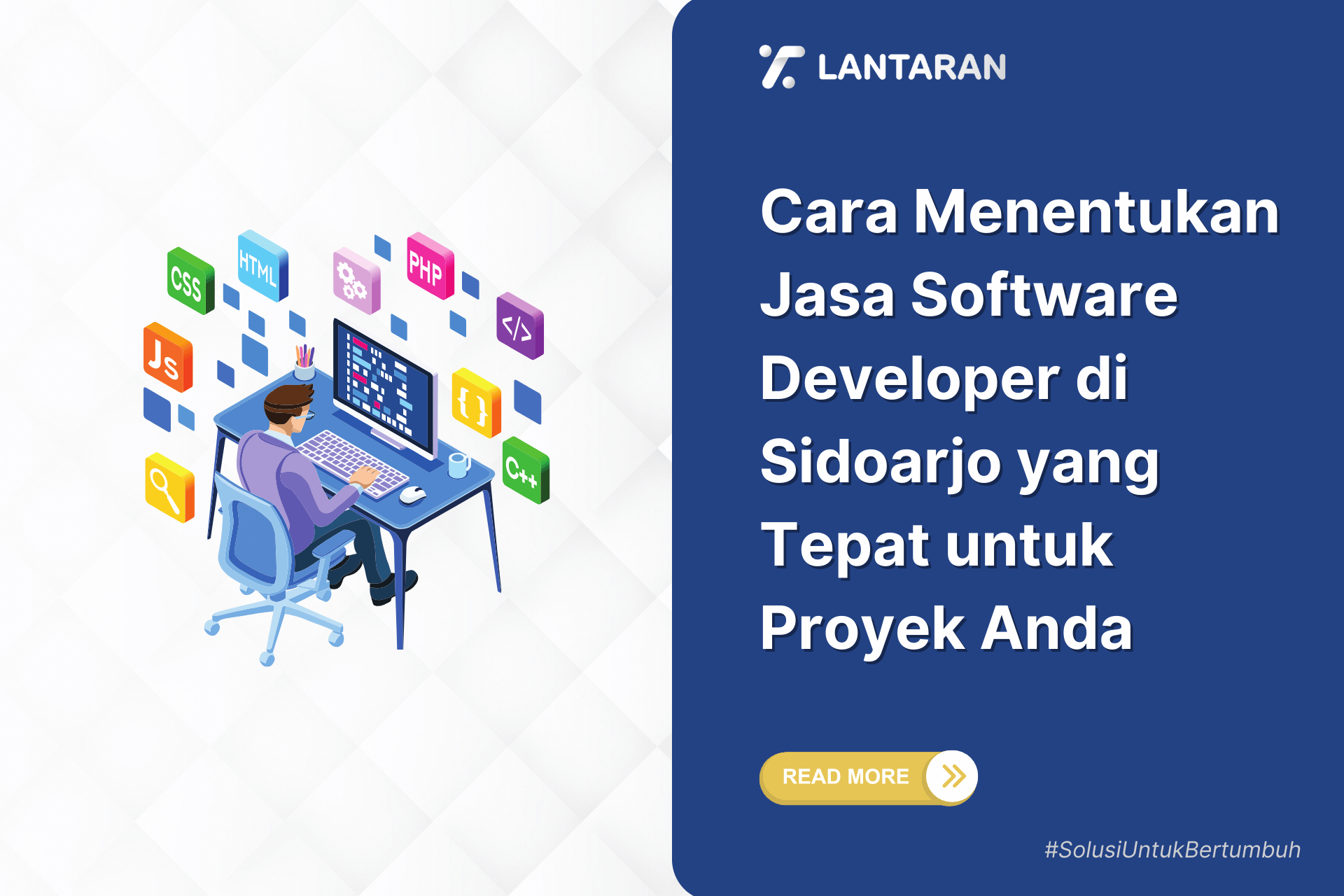 Cara Menentukan Jasa Software Developer di Sidoarjo yang Tepat untuk Proyek Anda