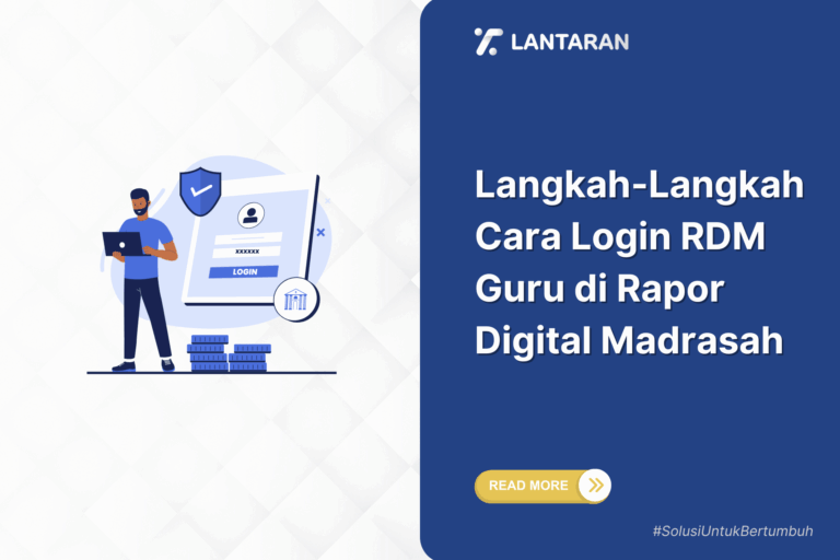 Langkah Langkah Cara Login RDM Guru di Rapor Digital Madrasah