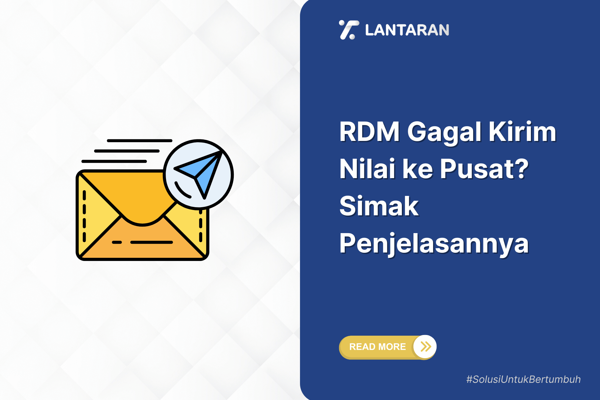 RDM Gagal Kirim Nilai ke Pusat Simak Penjelasannya