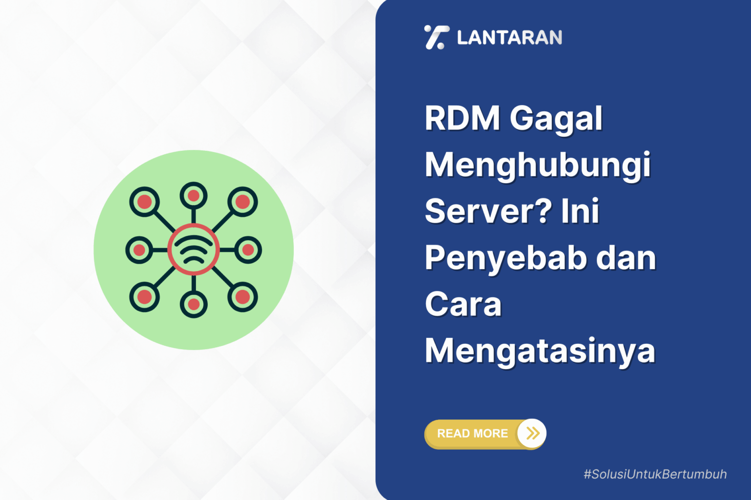 Daniel Gori Rdm RDM Gagal Menghubungi Server? Ini Penyebab dan Cara Mengatasinya