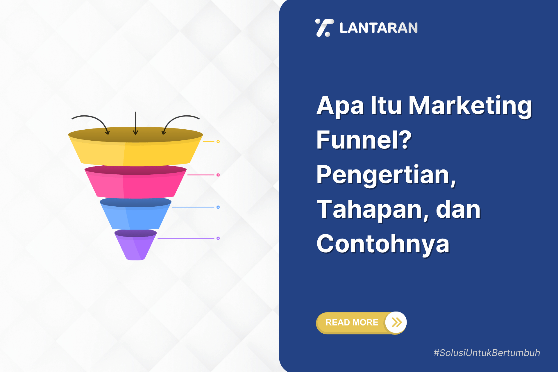 Apa Itu Marketing Funnel Pengertian, Tahapan, dan Contohnya