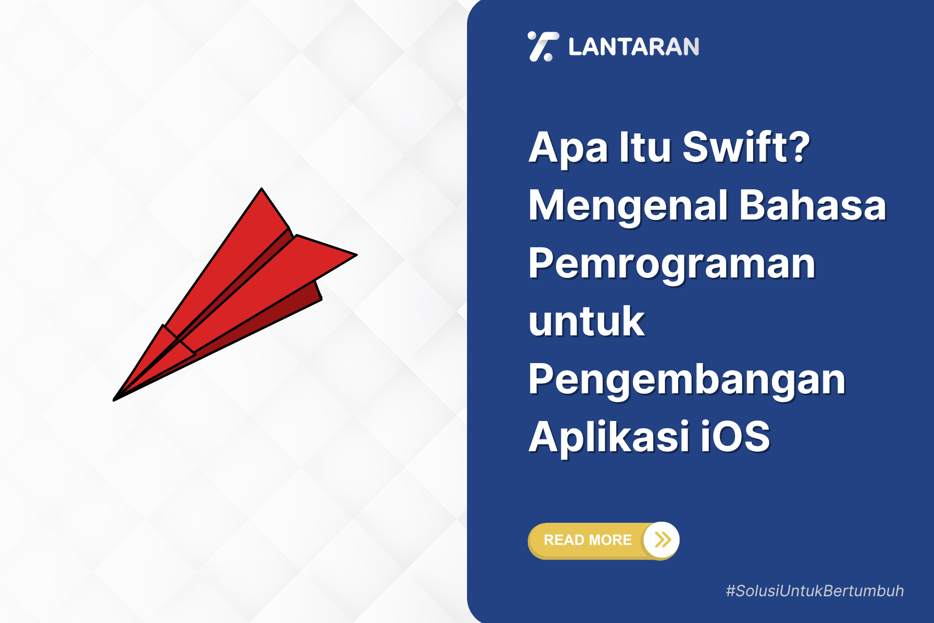 Apa Itu Swift? Mengenal Bahasa Pemrograman untuk Pengembangan Aplikasi iOS